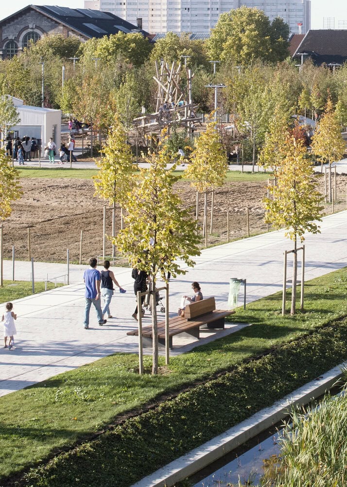 Clichy Batignolles Martin Luther King Park Clichy Batignolles Martin Luther King Park