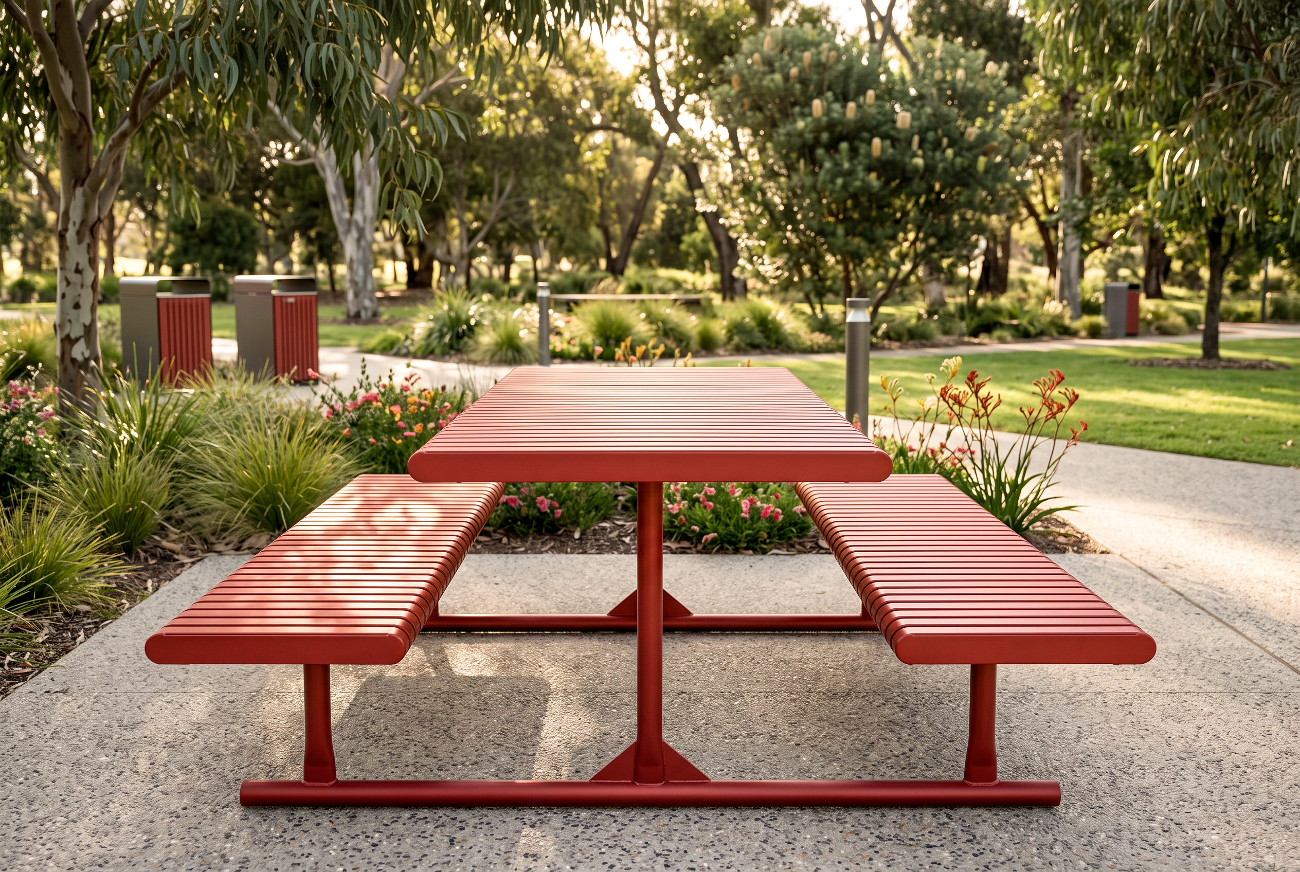 Steel_Slatted_Picnic_Setting
