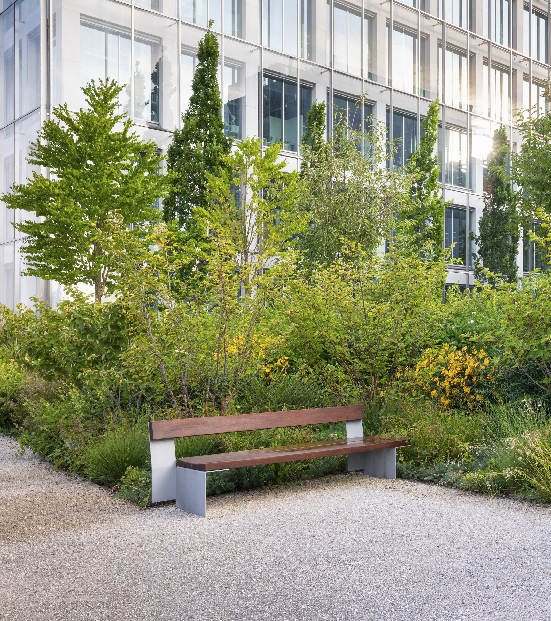 Novartis, Rhine Terrace, Basel.