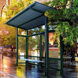 Bus & Transit Shelters for Community & Public Use