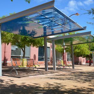 Cantilever Park Shelters