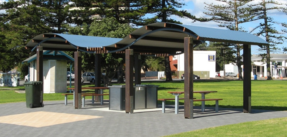 Eight upgrades that can make a park shelter unique Landmark Products