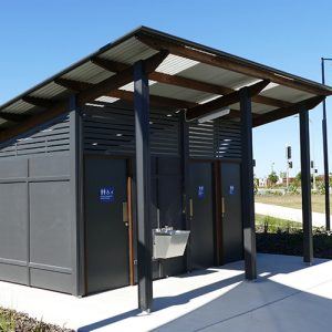 Timber On-Slab Restrooms