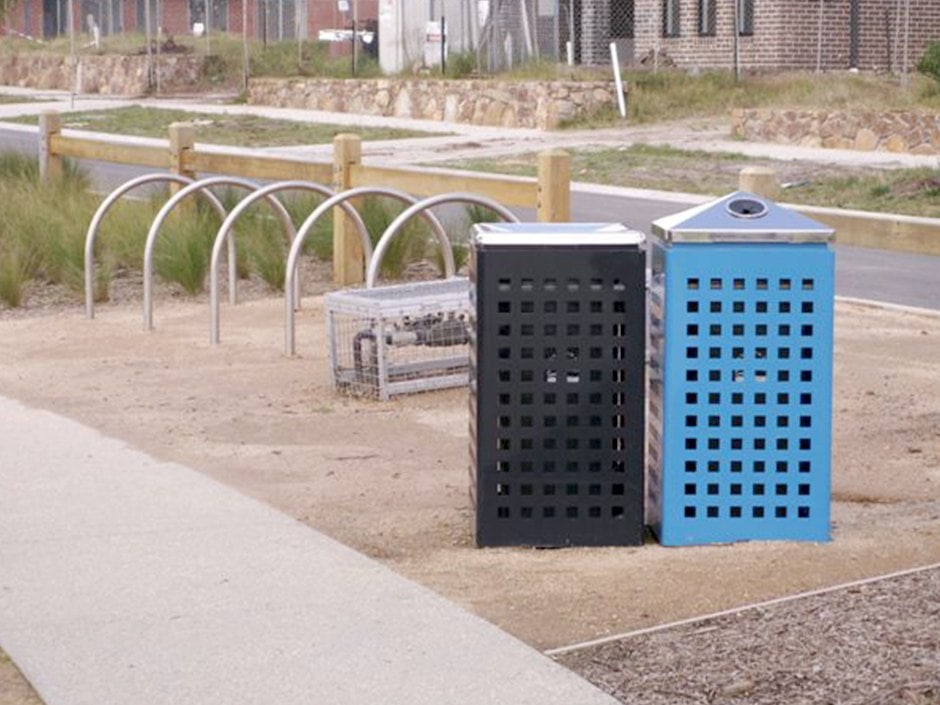 Streetsmart Bin Surrounds Landmark Products