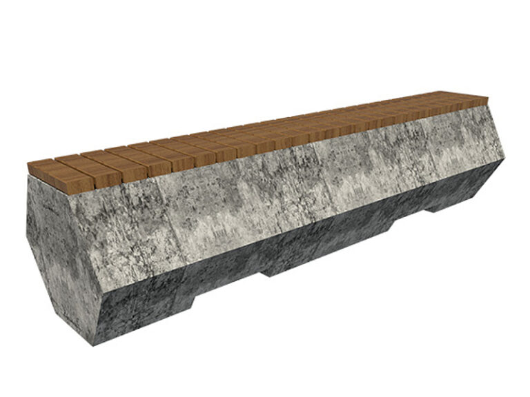 Impact Security Hexagonal Bench - Landmark Products