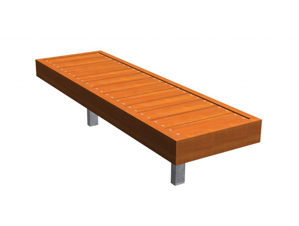 Tumut Platform Bench Landmark Products